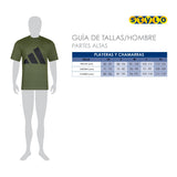 PLAYERA ADIDAS HOMBRE JE8931 TEXTIL VERDE