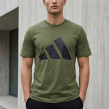 PLAYERA ADIDAS HOMBRE JE8931 TEXTIL VERDE