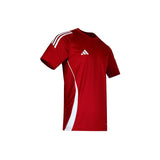 PLAYERA ADIDAS HOMBRE IS1016 POLIÉSTER ROJO