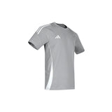 PLAYERA ADIDAS HOMBRE IS1012 POLIESTER GRIS