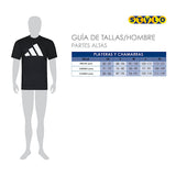 PLAYERA HOMBRE ADIDAS IB8273 POLIÉSTER NEGRO