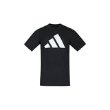 PLAYERA HOMBRE ADIDAS IB8273 POLIÉSTER NEGRO