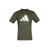 PLAYERA ADIDAS HOMBRE JM6455 POLIESTER VERDE