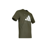 PLAYERA ADIDAS HOMBRE JM6455 POLIESTER VERDE