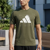 PLAYERA ADIDAS HOMBRE JM6455 POLIESTER VERDE