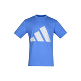 PLAYERA ADIDAS HOMBRE JX3283 TEXTIL AZUL