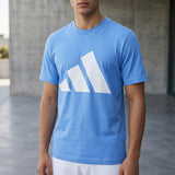 PLAYERA ADIDAS HOMBRE JX3283 TEXTIL AZUL