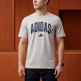 PLAYERA ADIDAS HOMBRE JM6415 TEXTIL BEIGE