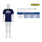 PLAYERA ADIDAS HOMBRE JM6417 TEXTIL AZUL