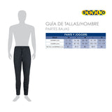 PANTS ADIDAS HOMBRE JE9010 TEXTIL NEGRO