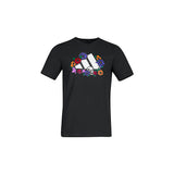 T-SHIRT CABALLERO ADIDAS JN6859 TEXTIL NEGRO