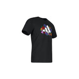T-SHIRT CABALLERO ADIDAS JN6859 TEXTIL NEGRO
