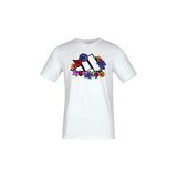 T-SHIRT CABALLERO ADIDAS JN6860 TEXTIL BLANCO