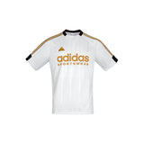T-SHIRT CABALLERO ADIDAS IW8867 POLIÉSTER BLANCO