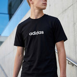 PLAYERA ADIDAS HOMBRE JE8993 TEXTIL NEGRO