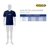 PLAYERA ADIDAS HOMBRE JE8999 TEXTIL AZUL