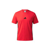 PLAYERA ADIDAS HOMBRE JE6386 TEXTIL ROJO