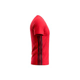 PLAYERA ADIDAS HOMBRE JE6386 TEXTIL ROJO