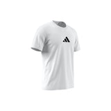 PLAYERA ADIDAS HOMBRE  JF1092 TEXTIL BLANCO