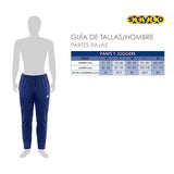 PANTS ADIDAS HOMBRE JF1108 TEXTIL AZUL