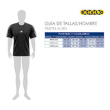 PLAYERA ADIDAS JW1949 TEXTIL NEGRO PARA HOMBRE TALLA S A XL