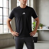 PLAYERA ADIDAS JW1949 TEXTIL NEGRO PARA HOMBRE TALLA S A XL