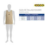 PLAYERA TANK ADIDAS HOMBRE  KB6055 TEXTIL VERDE 