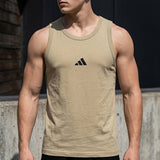 PLAYERA TANK ADIDAS HOMBRE  KB6055 TEXTIL VERDE