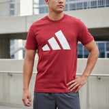 PLAYERA ADIDAS HOMBRE KC0917 TEXTIL ROJO
