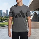 PLAYERA ADIDAS HOMBRE KC0919 TEXTIL GRIS