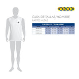 PLAYERA ADIDAS HOMBRE KD5424 POLIÉSTER BLANCO