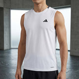 PLAYERA ADIDAS HOMBRE KD5424 POLIÉSTER BLANCO