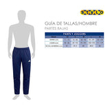 PANTS ADIDAS HOMBRE KE9847 POLIÉSTER AZUL
