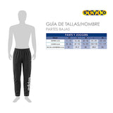 PANTS ADIDAS HOMBRE KD9566 TEXTIL NEGRO