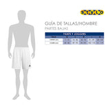 SHORT ADIDAS HOMBRE FT6688 POLIÉSTER BLANCO