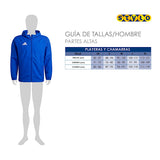 ROMPEVIENTOS ADIDAS HOMBRE KV5397 POLIÉSTER AZUL