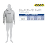 SUDADERA ADIDAS HOMBRE KD9572 TEXTIL GRIS