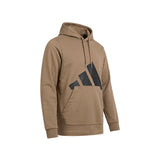 SUDADERA ADIDAS HOMBRE KF2328 TEXTIL CAFÉ