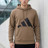 SUDADERA ADIDAS HOMBRE KF2328 TEXTIL CAFÉ