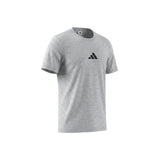 PLAYERA ADIDAS HOMBRE JF1091 TEXTIL GRIS
