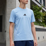 PLAYERA ADIDAS HOMBRE JF1101  TEXTIL AZUL