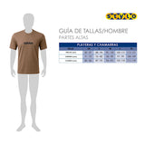 PLAYERA ADIDAS HOMBRE KF2390 TEXTIL CAFÉ
