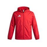 ROMPEVIENTOS ADIDAS HOMBRE KQ9072 POLIÉSTER ROJO