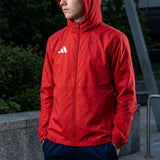 ROMPEVIENTOS ADIDAS HOMBRE KQ9072 POLIÉSTER ROJO