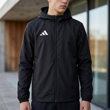 ROMPEVIENTOS ADIDAS HOMBRE KQ9074 POLIÉSTER NEGRO