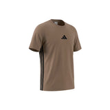 PLAYERA ADIDAS HOMBRE KF2229 TEXTIL CAFÉ