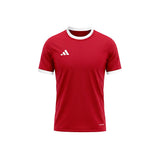PLAYERA ADIDAS HOMBRE Z2501 POLIÉSTER ROJO