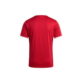 PLAYERA ADIDAS HOMBRE Z2501 POLIÉSTER ROJO