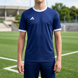 PLAYERA ADIDAS HOMBRE JZ2504 POLIÉSTER AZUL