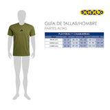 PLAYERA ADIDAS HOMBRE JE6391 TEXTIL VERDE